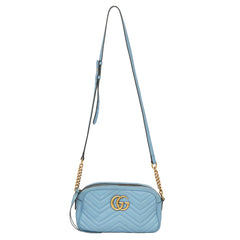 Gucci GG Marmont Matelassé Camera Bag