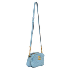 Gucci GG Marmont Matelassé Camera Bag