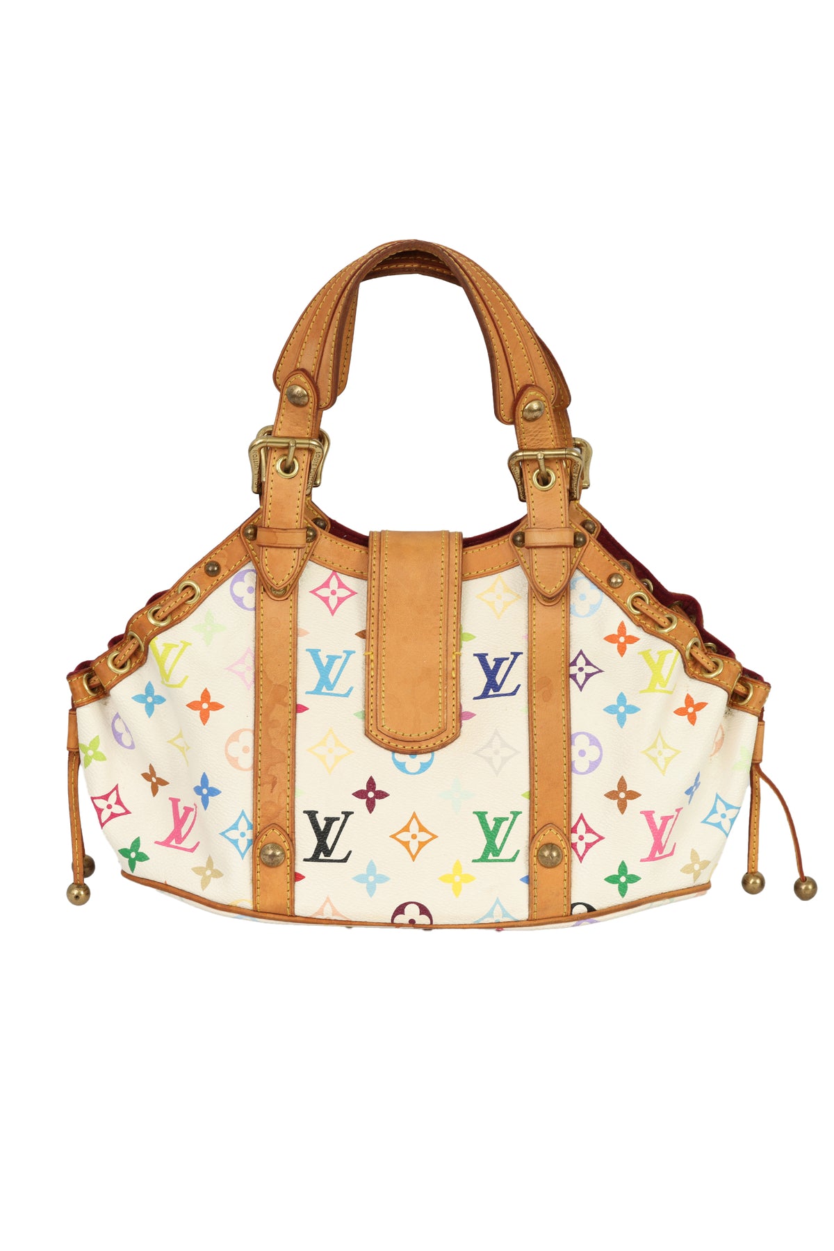 Louis Vuitton Monogam Multicolor Theda Bag