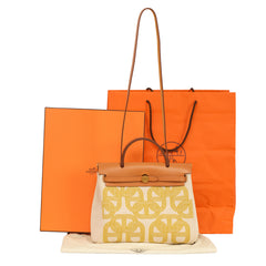 Hermes Herbag Zip 32 “Circuit 24” Edition Handbag