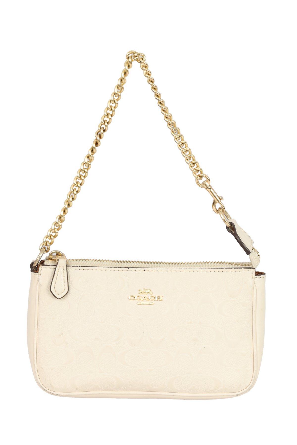 Coach Nolita Signature Leather Bag