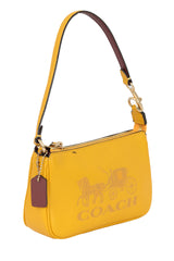 Coach Yellow Nolita Carriage Logobag