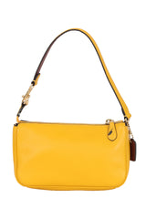 Coach Yellow Nolita Carriage Logobag
