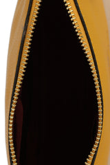 Coach Yellow Nolita Carriage Logobag