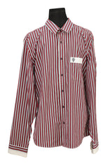 Gucci Size-Xl Slim Fit Stripe Shirt