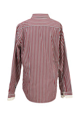 Gucci Size-Xl Slim Fit Stripe Shirt