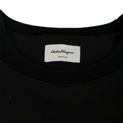 Salvatore Ferragamo Size: XL “1927” Logo Cotton Sweatshirt