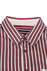 Gucci Size-Xl Slim Fit Stripe Shirt