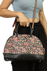 Coach Sierra Satchel In Floral Print
