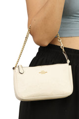 Coach Nolita Signature Leather Bag