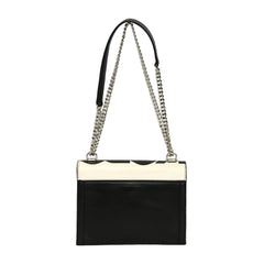 MICHAEL KORS WHITNEY GRAPHIC LOGO CONVERTIBLE SHOULDER BAG