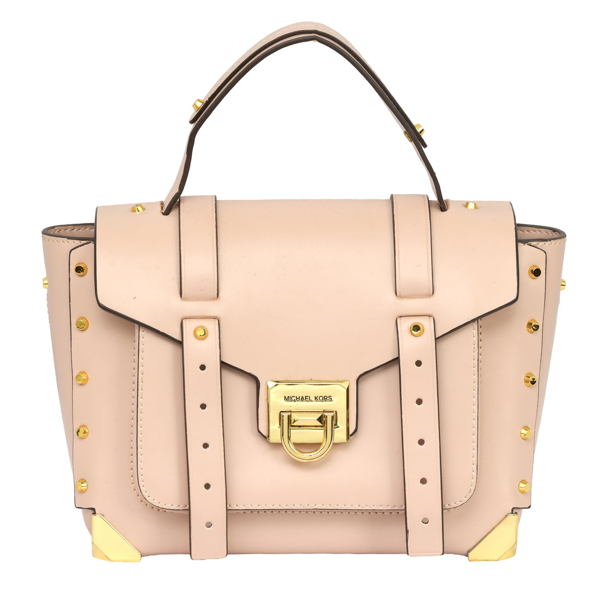 MICHAEL KORS MANHATTAN MEDIUM SATCHEL HANDBAG
