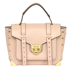 MICHAEL KORS MANHATTAN MEDIUM SATCHEL HANDBAG