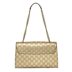 GUCCI EMILY MEDIUM GUCCISSIMA SHOULDER BAG