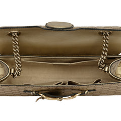 GUCCI EMILY MEDIUM GUCCISSIMA SHOULDER BAG