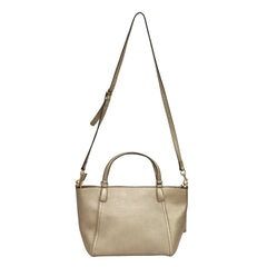GUCCI PEBBLED CALFSKIN SOHO TOP HANDLE BAG