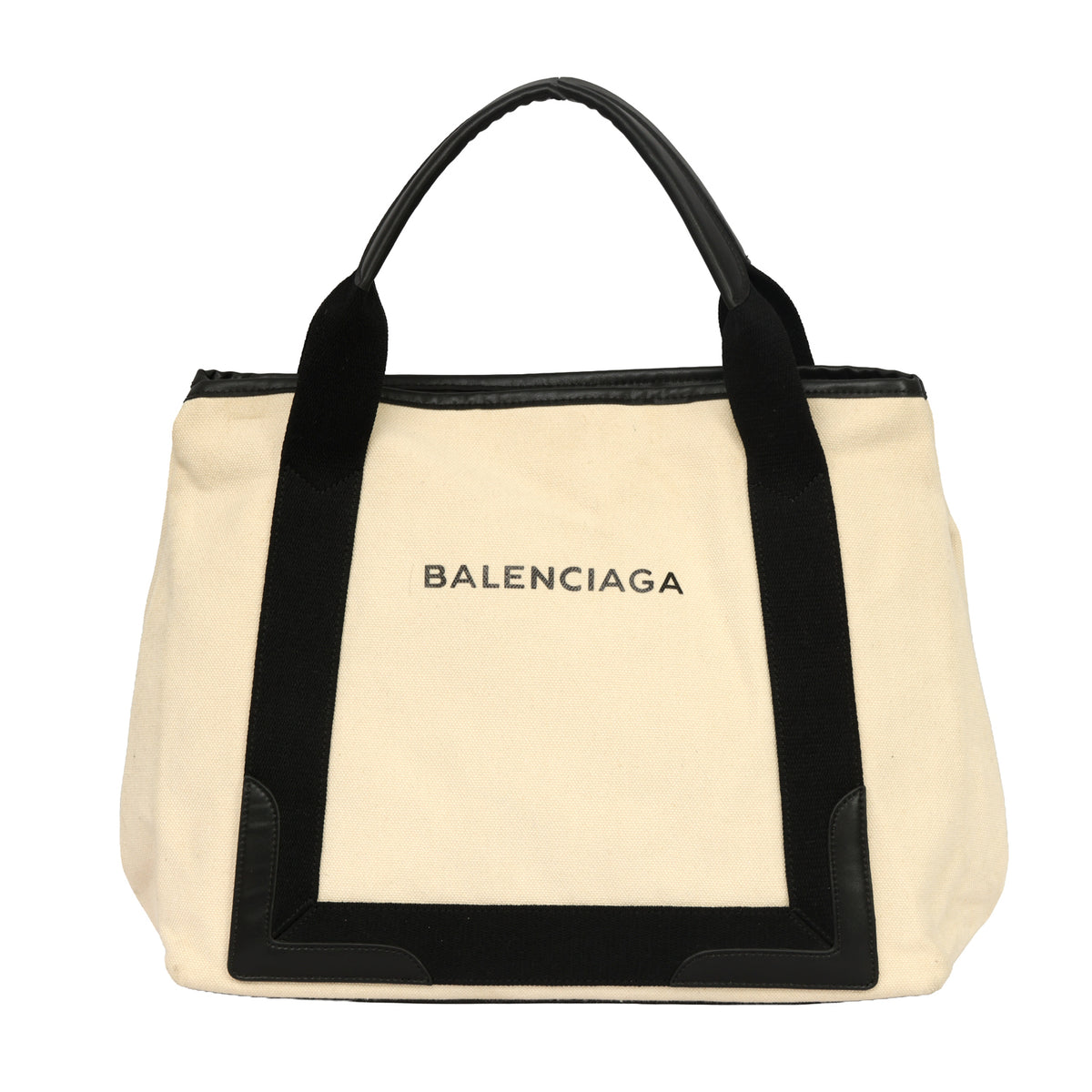 GUCCI CANVAS CALFSKIN WEB RETRO INTERLOCKING G TOTE BAG