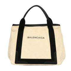 GUCCI CANVAS CALFSKIN WEB RETRO INTERLOCKING G TOTE BAG