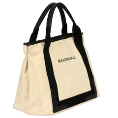 GUCCI CANVAS CALFSKIN WEB RETRO INTERLOCKING G TOTE BAG