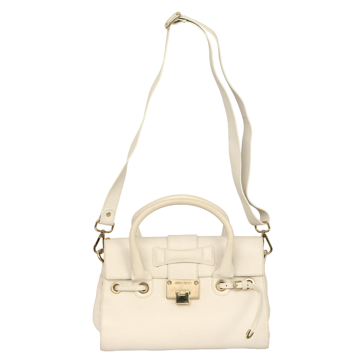 JIMMY CHOO SMALL ROSALIE SATCHEL