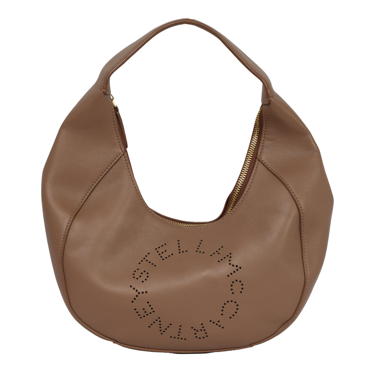 STELLA MCCARTNEY STELLA LOGO HOBO SHOULDER BAG