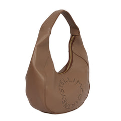 STELLA MCCARTNEY STELLA LOGO HOBO SHOULDER BAG