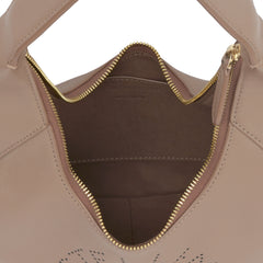 STELLA MCCARTNEY STELLA LOGO HOBO SHOULDER BAG