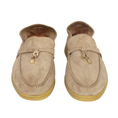 LORO PIANA EU 37 SUMMER CHARMS WALK LOAFERS