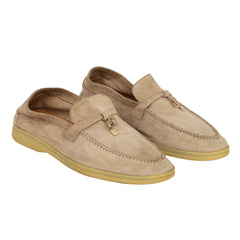 LORO PIANA EU 37 SUMMER CHARMS WALK LOAFERS