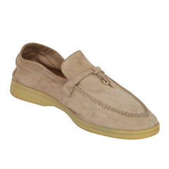 LORO PIANA EU 37 SUMMER CHARMS WALK LOAFERS
