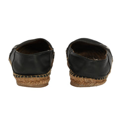 CHLOE EU 36 LOGO WOODY ESPADRILLES