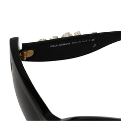 DOLCE & GABBANA OVERSIZED BUTTERFLY SUNGLASSES