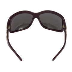 DOLCE & GABBANA DG LOGO RHINESTONE SUNGLASSES