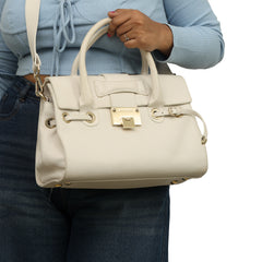 JIMMY CHOO SMALL ROSALIE SATCHEL
