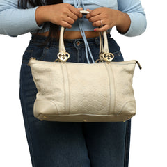 GUCCI GUCCISSIMA LOVELY HEART TOTE BAG