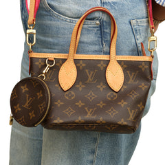 LOUIS VUITTON MONOGRAM NEVERFULL BB SHOULDER BAG