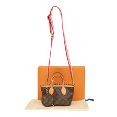 LOUIS VUITTON MONOGRAM NEVERFULL BB SHOULDER BAG