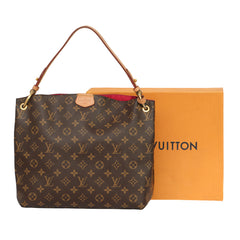 LOUIS VUITTON MONOGRAM GRACEFUL PM HOBO HANDBAG