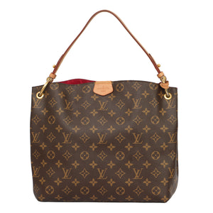 LOUIS VUITTON MONOGRAM GRACEFUL PM HOBO HANDBAG