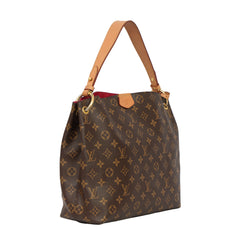 LOUIS VUITTON MONOGRAM GRACEFUL PM HOBO HANDBAG