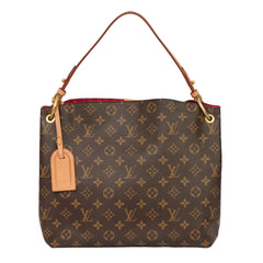 LOUIS VUITTON MONOGRAM GRACEFUL PM HOBO HANDBAG