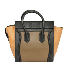 CELINE TRICOLOR LUGGAGE TOTE BAG