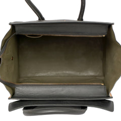 CELINE TRICOLOR LUGGAGE TOTE BAG