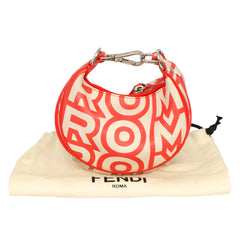 FENDI NANO FENDIGRAPHY CHARM BAG