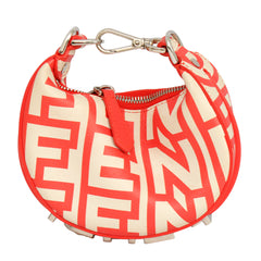 FENDI NANO FENDIGRAPHY CHARM BAG
