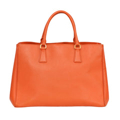 PRADA SAFFIANO LARGE LUX LEATHER GALLERIA BAG