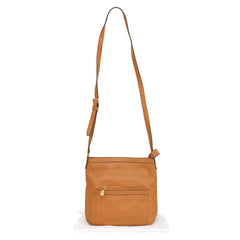 MICHAEL KORS BROWN UTILITY CROSSBODY