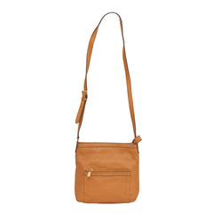 MICHAEL KORS BROWN UTILITY CROSSBODY