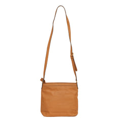 MICHAEL KORS BROWN UTILITY CROSSBODY
