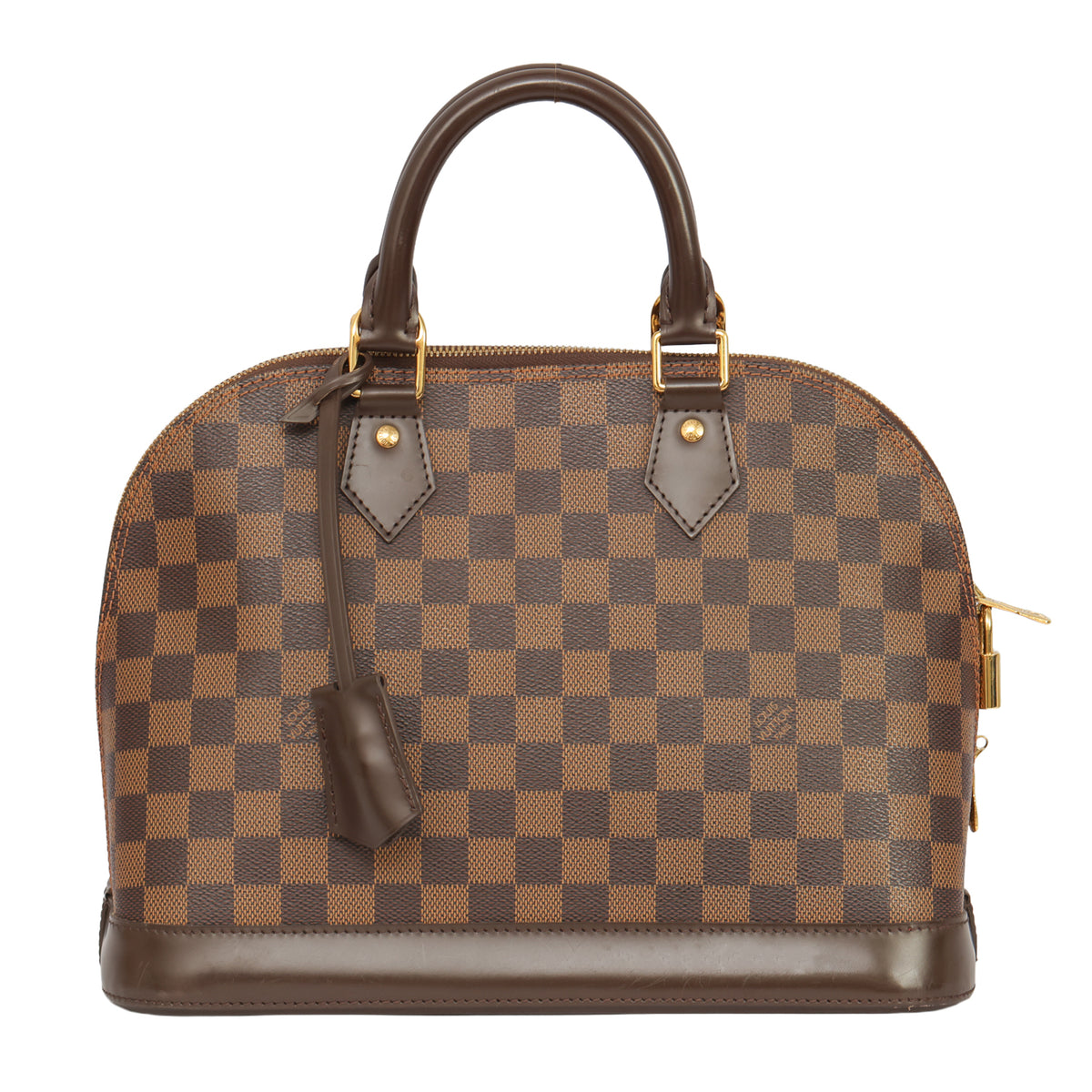 LOUIS VUITTON DAMIER ALMA PM HANDBAG